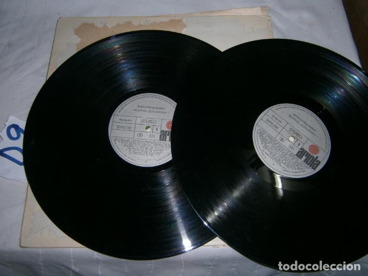 Discos de vinilo: ANTIGUO DISCO VINILO - ROMANTIQUISIMO - MANUEL ALEJANDRO - Foto 1