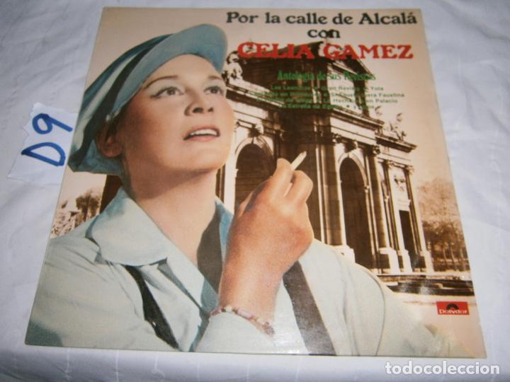 Discos de vinilo: ANTIGUO DISCO VINILO - CELIA GAMEZ - Foto 1