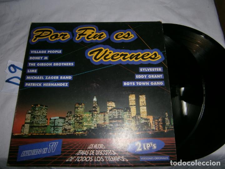 Disques de vinyle: ANTIGUO DISCO VINILO - LOS MEJORES TEMAS DE DISCOTECA DE TODOS LOS TIEMPOS