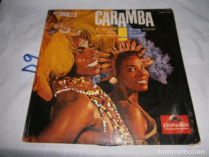 Discos de vinilo: ANTIGUO DISCO VINILO - ROBERTO DELGADO - Foto 1