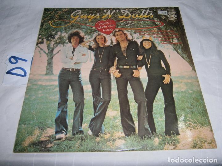 Dischi in vinile: ANTIGUO DISCO VINILO - GUYS&acute;N DOLLS