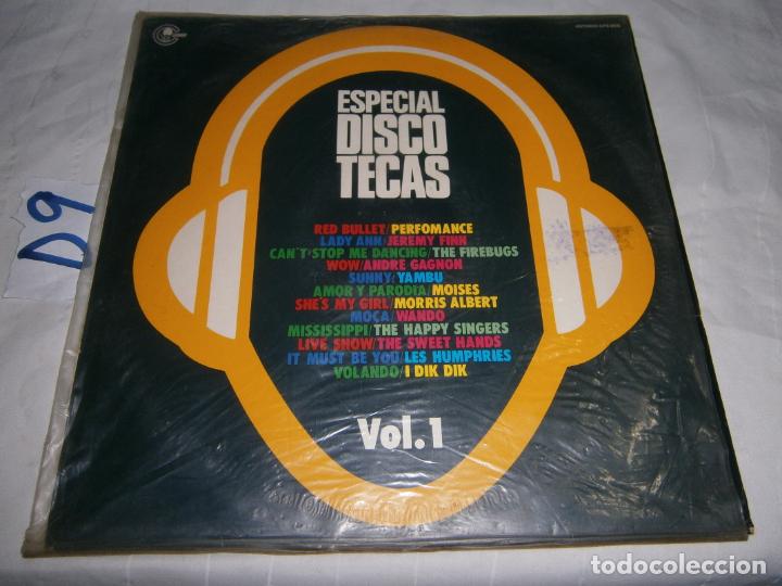 Discos de vinil: ANTIGUO DISCO VINILO - ESPECIAL DISCOTECAS
