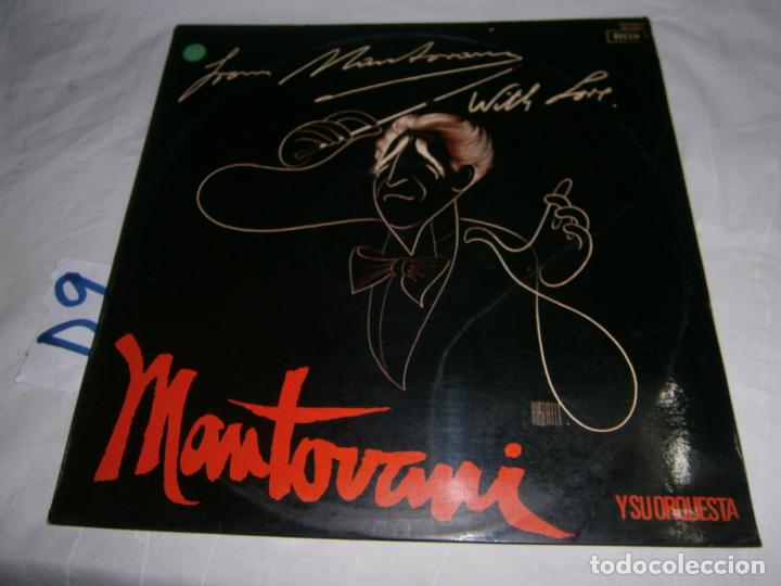 Discos de vinilo: ANTIGUO DISCO VINILO - MANTOVANI - Foto 1