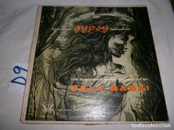 Discos de vinilo: ANTIGUO DISCO VINILO - BELA BABAI - Foto 1