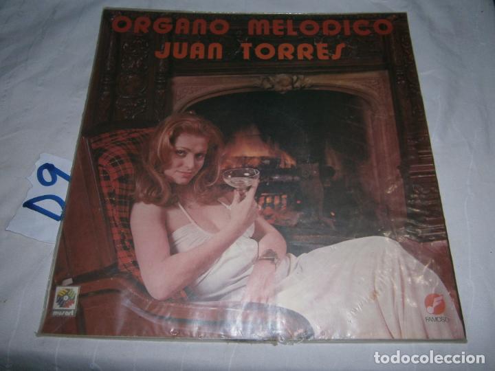 Discos de vinilo: ANTIGUO DISCO VINILO - JUAN TORRES - Foto 1