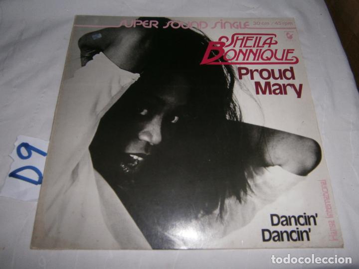 Dischi in vinile: ANTIGUO DISCO VINILO - SHEILA BONNIQUE