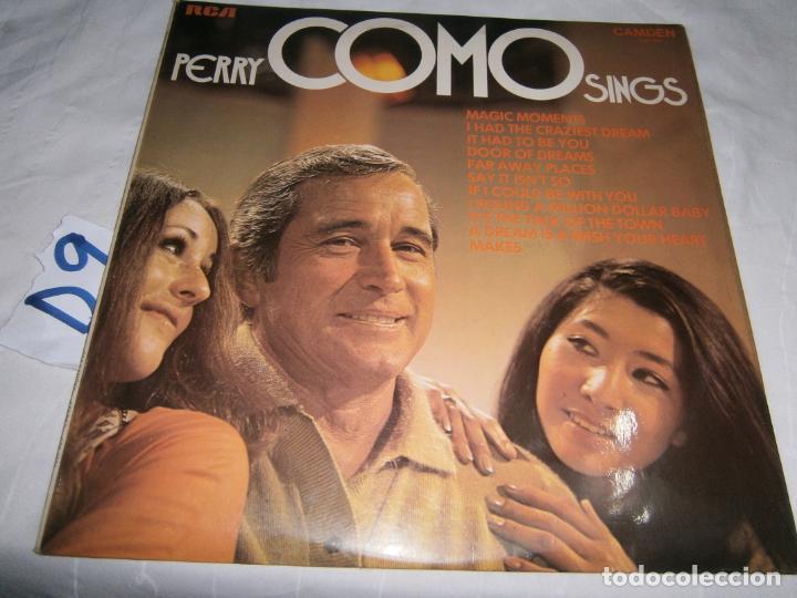 Discos de vinilo: ANTIGUO DISCO VINILO - PERRY COMO - Foto 1