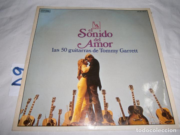 Discos de vinilo: ANTIGUO DISCO VINILO - TOMMY GARRETT - Foto 1