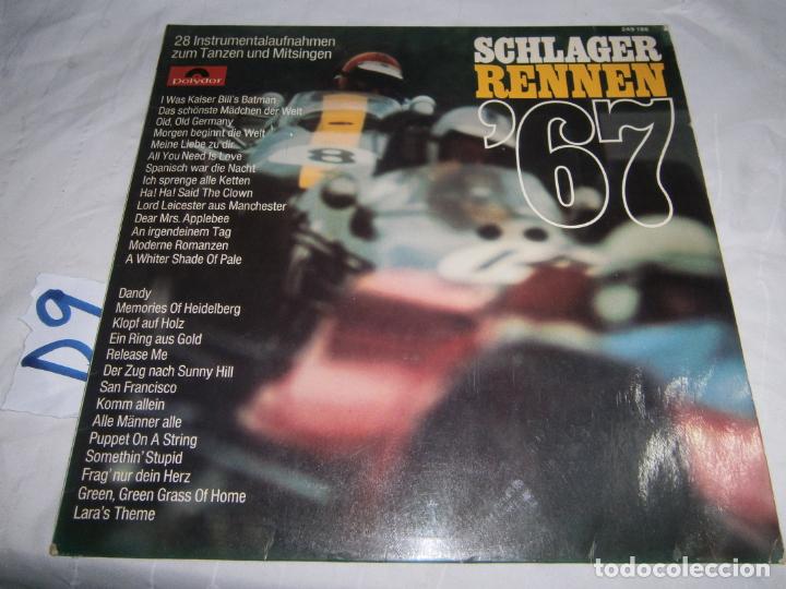 Dischi in vinile: ANTIGUO DISCO VINILO - EXITOS DEL A&Ntilde;O 67