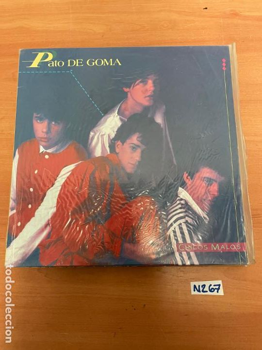 Discos de vinilo: Pato De Goma - Foto 1