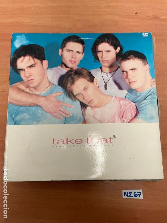 Discos de vinilo: Take That - Foto 1