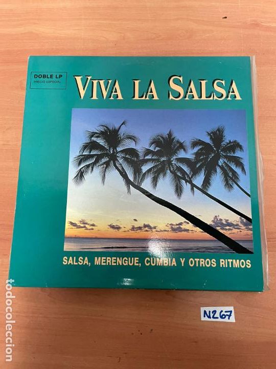 Discos de vinilo: Viva La Salsa - Foto 1