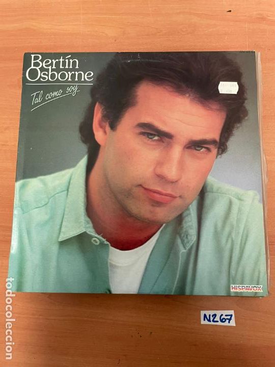 Discos de vinilo: Bertin Osborne - Foto 1
