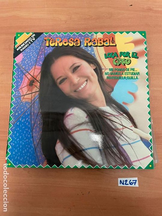 Discos de vinilo: Teresa Rabal - Foto 1