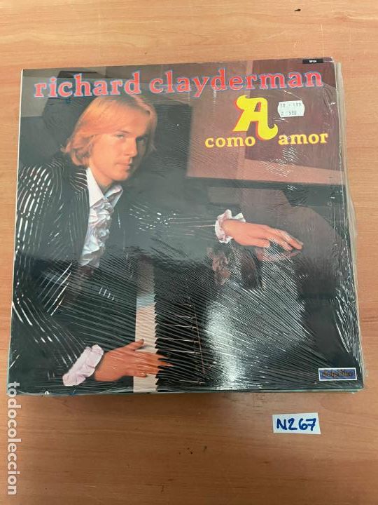 Discos de vinilo: Richard Clayderman - Foto 1