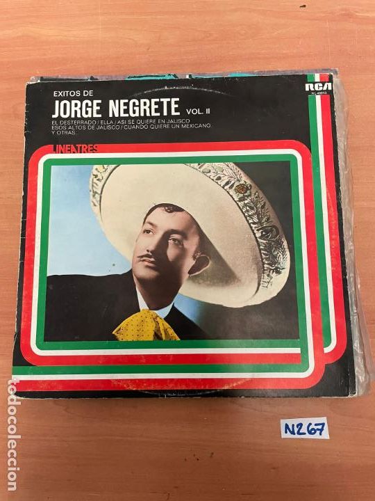 Discos de vinilo: Jorge Negrete - Foto 1