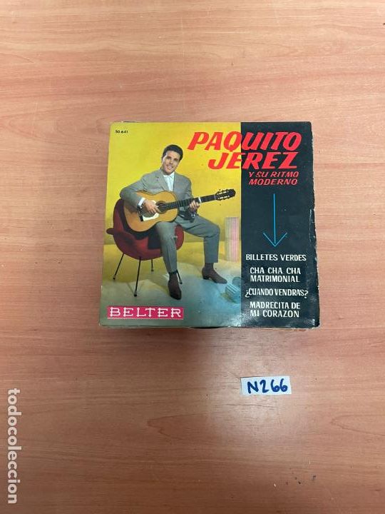 Discos de vinilo: Paquito Jerez - Foto 1