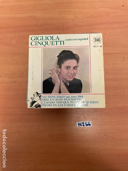 Discos de vinilo: Gigliola Cinquetti - Foto 1