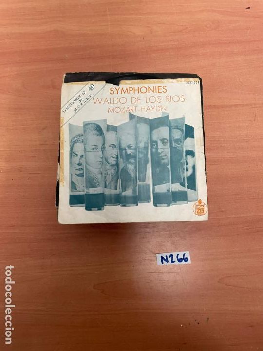 Discos de vinilo: Waldo De Los Rios - Foto 1