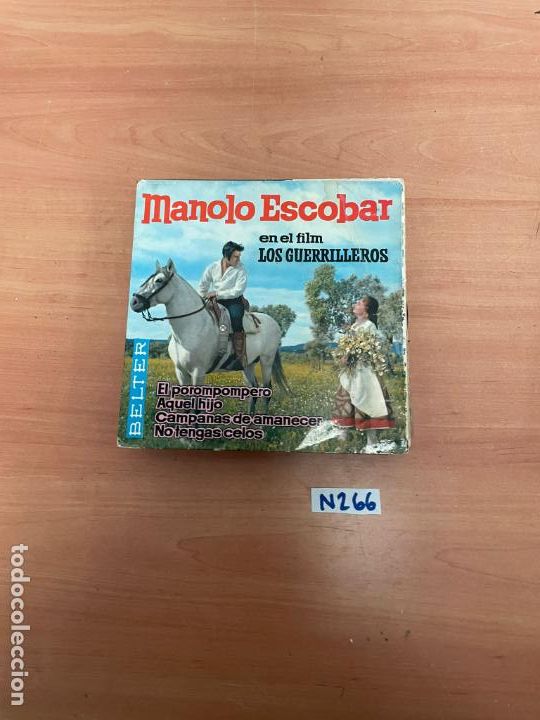 Discos de vinilo: Manolo Escobar - Foto 1