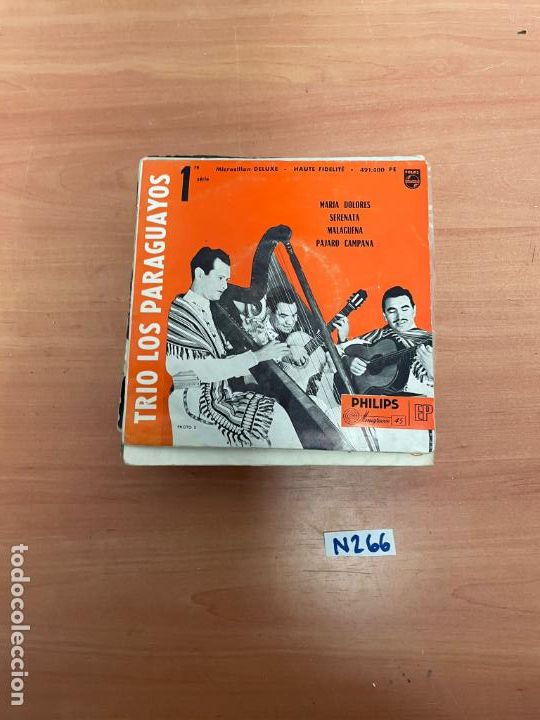 Discos de vinilo: Trio Los Paraguayos - Foto 1