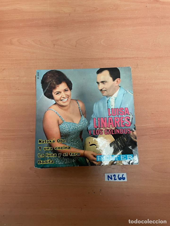 Discos de vinilo: Luisa Linares - Foto 1