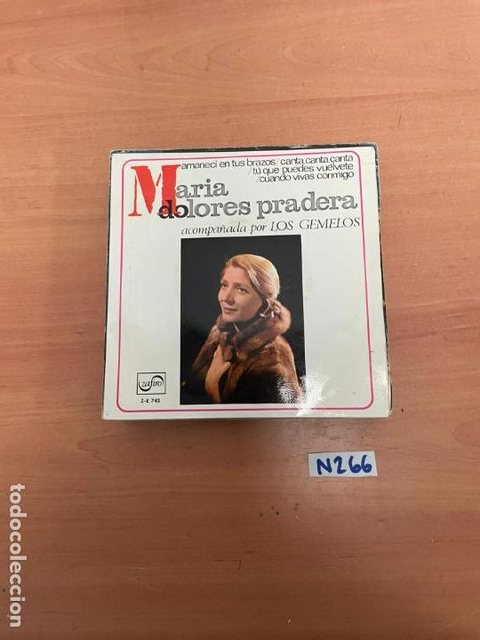 Discos de vinilo: Maria Dolores Pradera - Foto 1