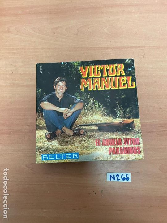 Discos de vinilo: Victor Manuel - Foto 1