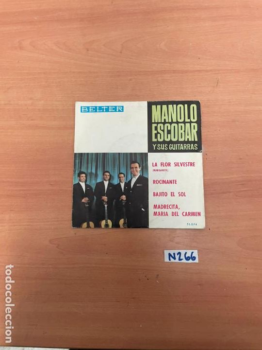 Discos de vinilo: Manolo Escobar - Foto 1