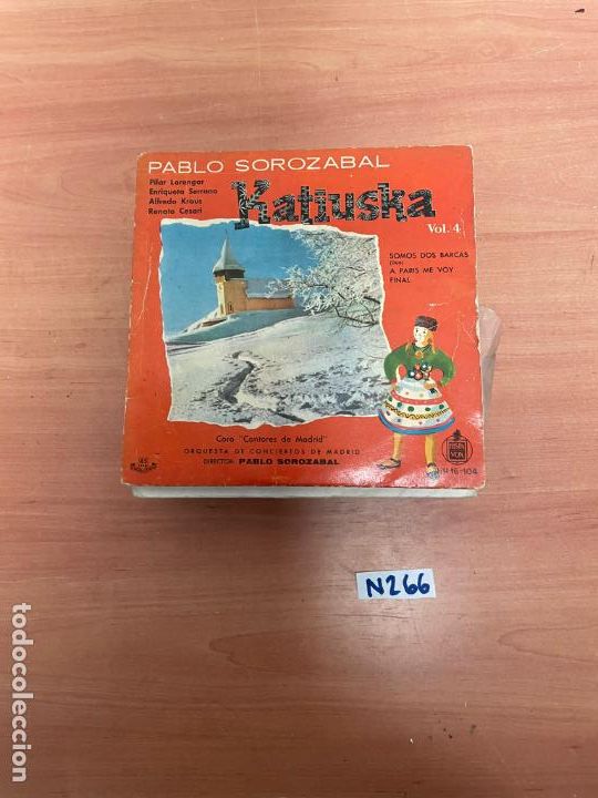 Discos de vinilo: Katiuska - Foto 1