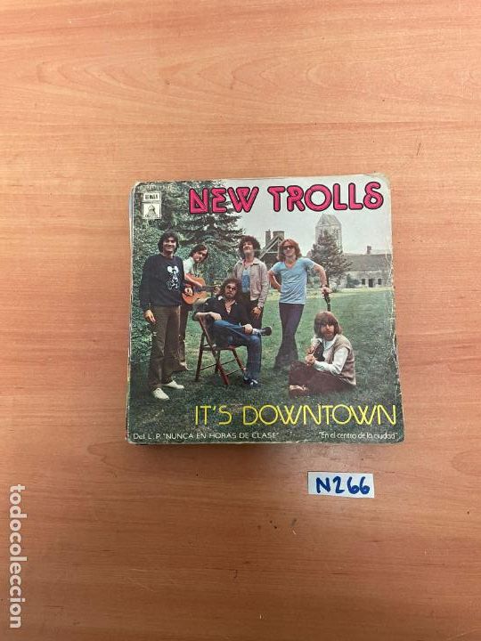 Discos de vinilo: New Trolls - Foto 1