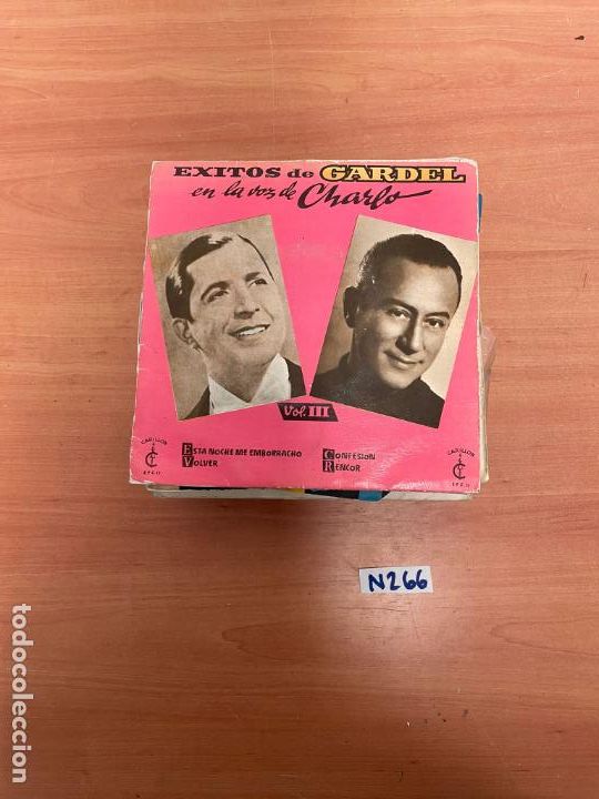 Discos de vinilo: &Eacute;xitos De Gardel - Foto 1