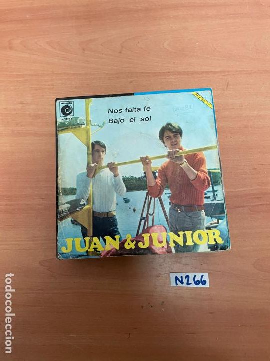 Discos de vinilo: Juan & Junior - Foto 1