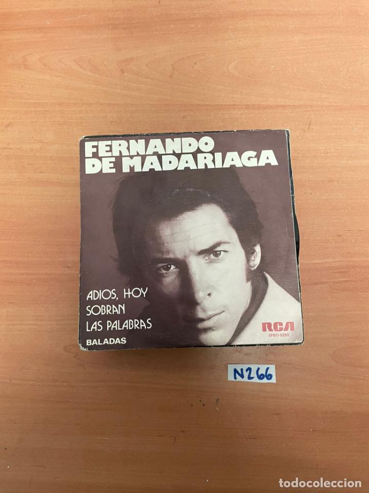 Discos de vinilo: Fernando De Madariaga - Foto 1