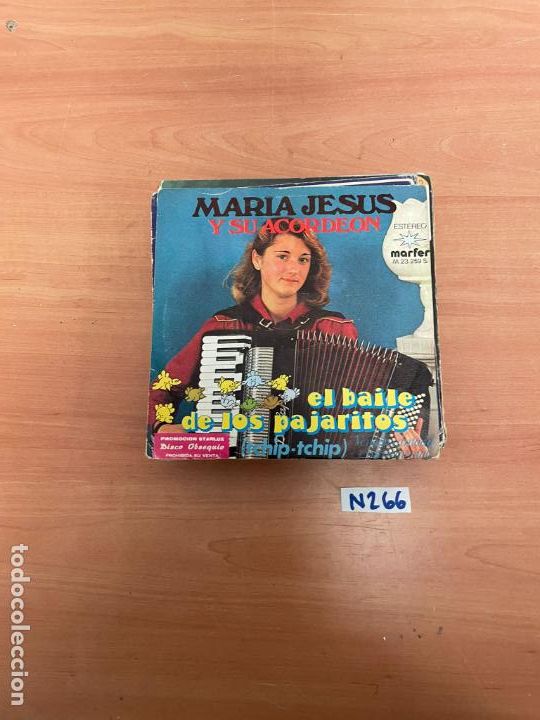Discos de vinilo: Maria Jes&uacute;s - Foto 1