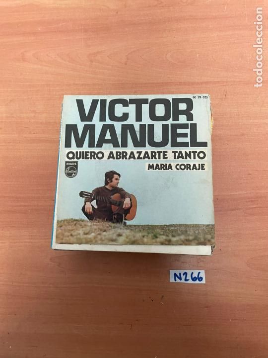 Discos de vinilo: Victor Manuel - Foto 1