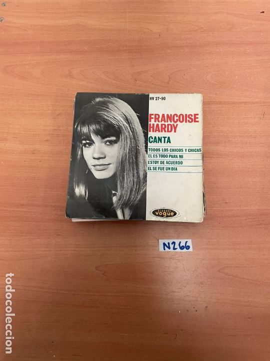 Discos de vinilo: Francoise Hardy - Foto 1