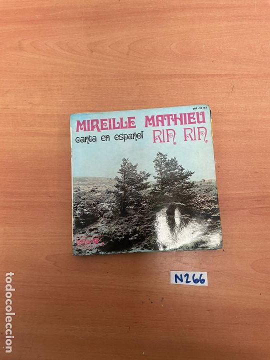 Discos de vinilo: Mireille Mathieu - Foto 1