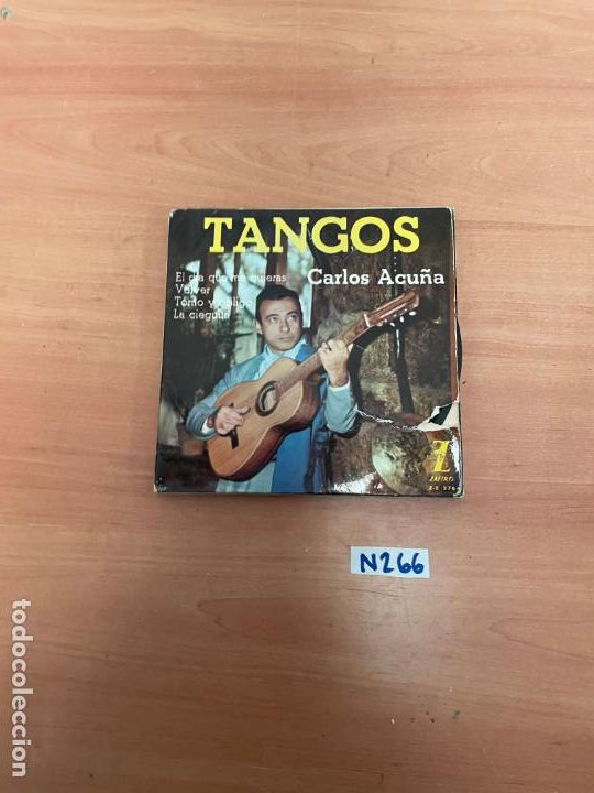 Discos de vinilo: Tangos - Foto 1
