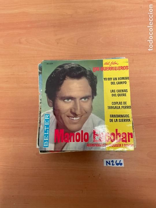 Discos de vinilo: Manolo Escobar - Foto 1