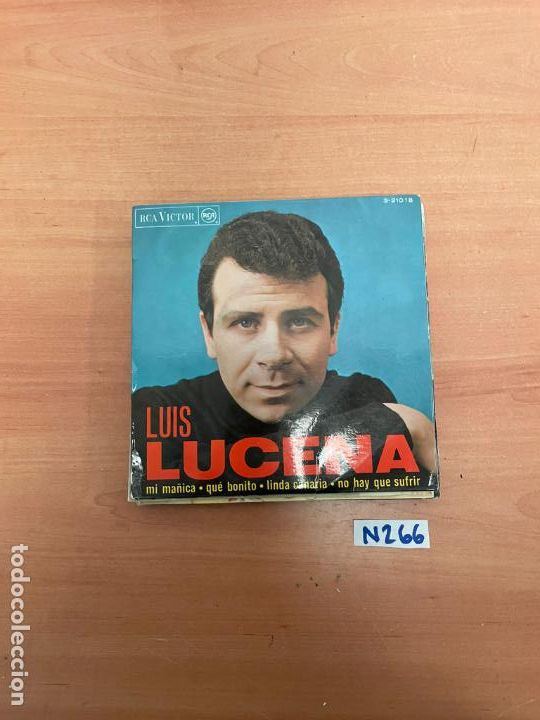 Discos de vinilo: Luis Lucena - Foto 1