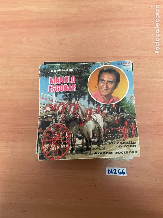 Discos de vinilo: Manolo Escobar - Foto 1