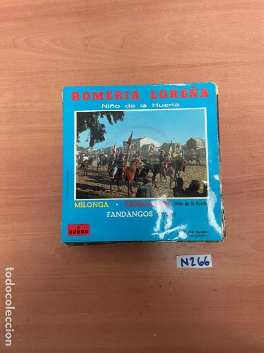 Discos de vinilo: Romeria Lore&ntilde;a - Foto 1