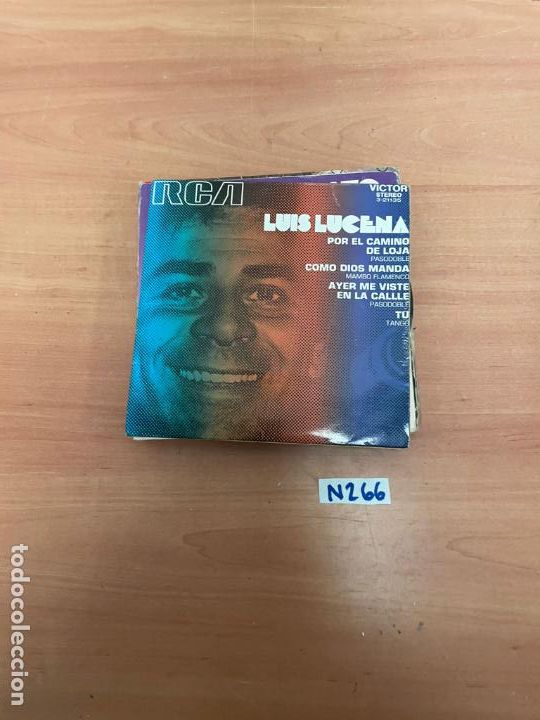 Discos de vinilo: Luis Lucena - Foto 1