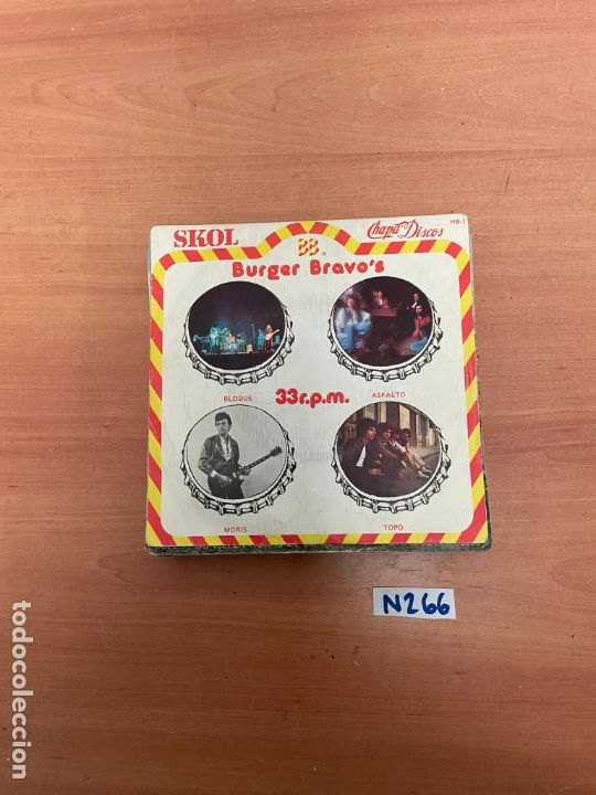 Discos de vinilo: Burguer Bravos - Foto 1