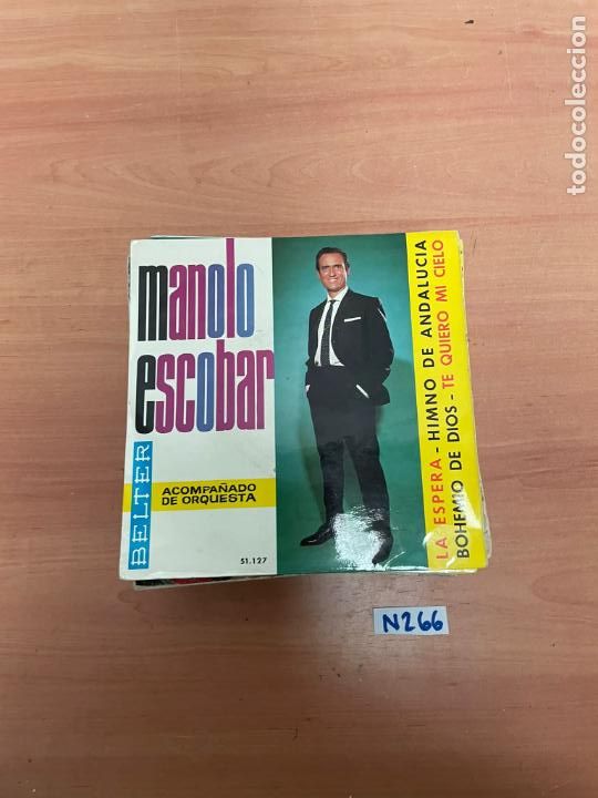 Discos de vinilo: Manolo Escobar - Foto 1