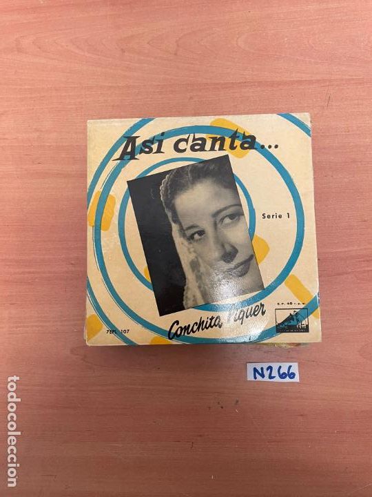 Discos de vinilo: Asi Canta - Foto 1