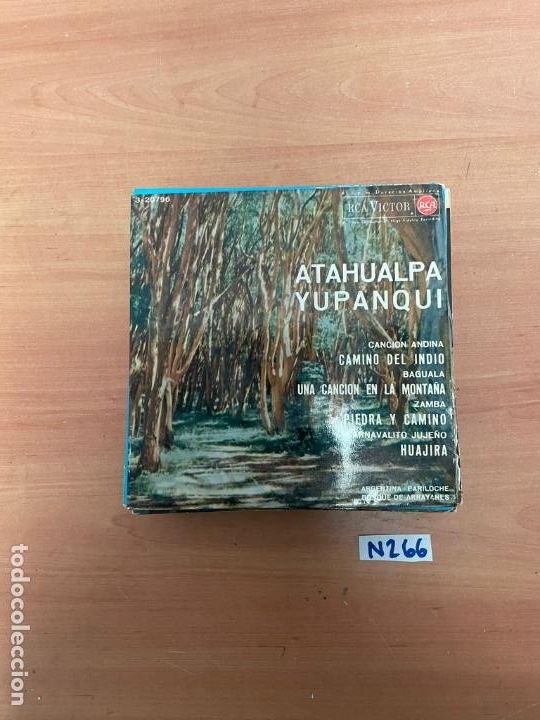Discos de vinilo: Atahualpa Yupanqui - Foto 1