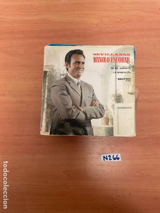 Discos de vinilo: Manolo Escobar - Foto 1