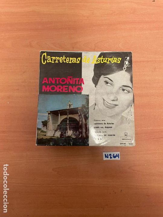 Discos de vinilo: Anto&ntilde;ita Moreno - Foto 1